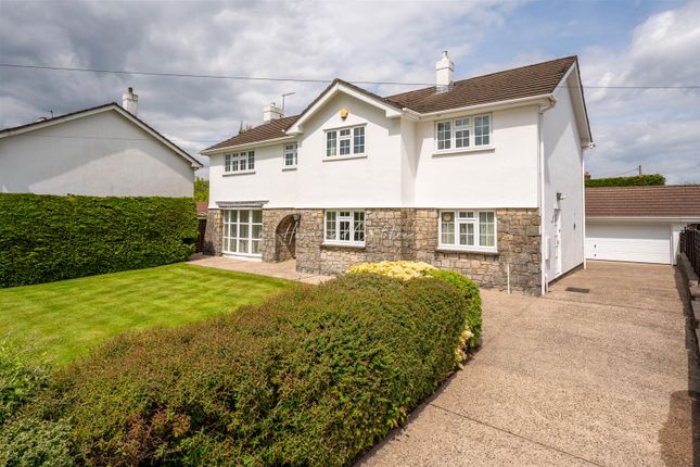 Thumbnail Detached house for sale in Clos Cefn Bychan, Pentyrch, Cardiff
