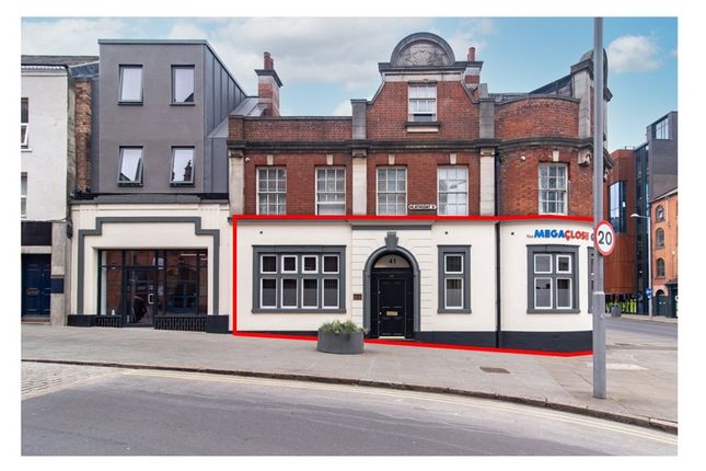 Thumbnail Office to let in 41 Heathcoat Street, Nottingham, Nottinghamshire