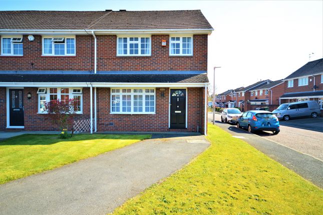 Thumbnail End terrace house to rent in Bessancourt, Holmes Chapel, Crewe