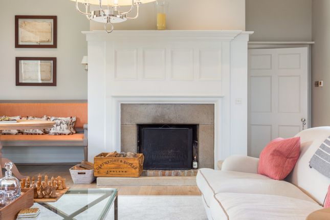 Drawing Room Fire