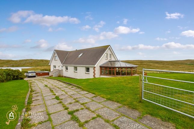 Thumbnail Detached house for sale in Brunnatwatt, Walls, Shetland