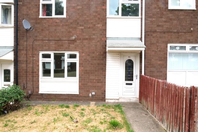 Thumbnail Terraced house to rent in Moorcock Close, Middlesbrough