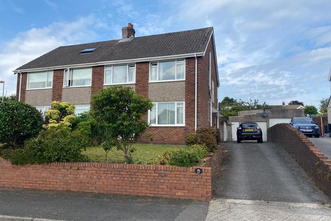 Semi-detached house for sale in Parklands View, Sketty, Swansea SA2