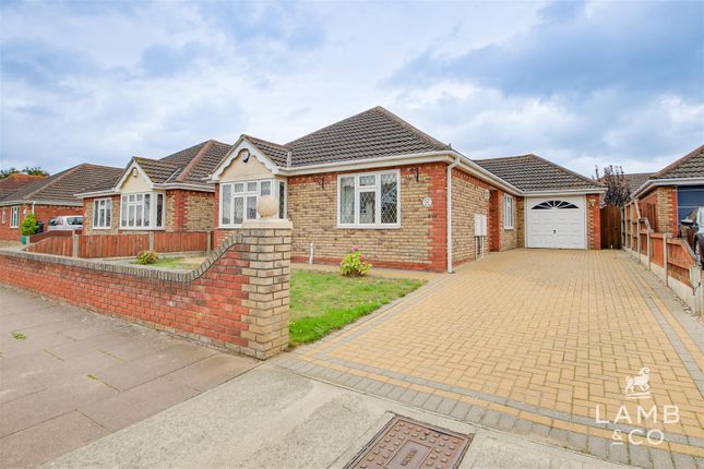 Thumbnail Detached bungalow for sale in Holland Road, Holland-On-Sea, Clacton-On-Sea