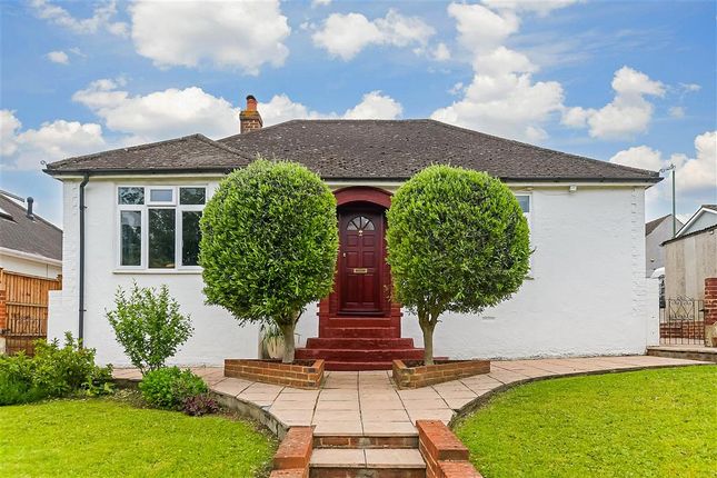 Thumbnail Detached bungalow for sale in Church Path, Greenhithe, Kent