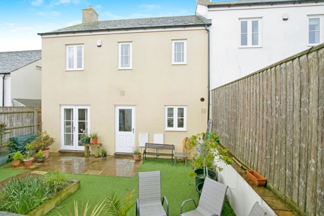 End terrace house for sale in Stret Morgan Le Fay, Tregunnel, Newquay, Cornwall