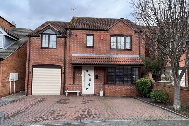 Thumbnail Detached house for sale in The Osiers, Newark, Nottinghamshire.