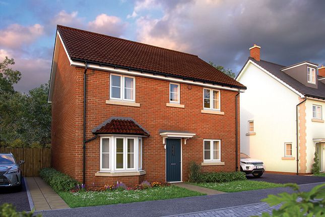 Thumbnail Detached house for sale in "Pembroke" at Merton Road, Rumwell, Taunton