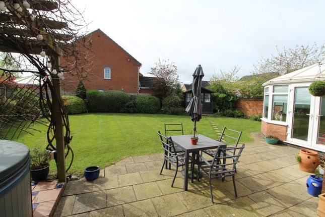 Detached house for sale in Maxwell Way, Lutterworth