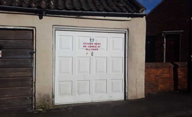 Land to rent in Lock Up Garage No., Pemberton Street, Hetton Le Hole
