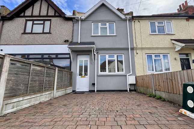 Thumbnail Terraced house for sale in Southend Road, Hockley, Essex