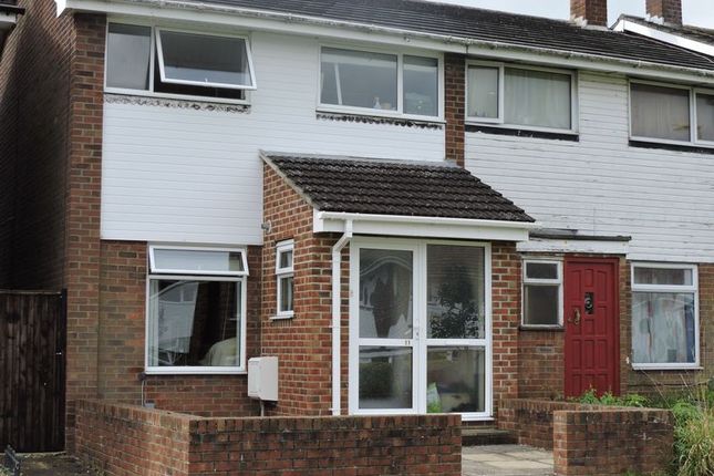 Thumbnail Semi-detached house to rent in Fabian Close, Basingstoke