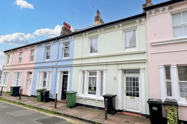 Thumbnail Terraced house for sale in York Road, Eastbourne