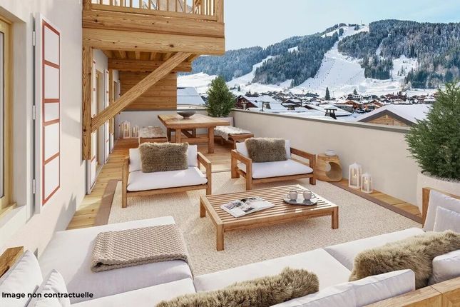 Thumbnail Apartment for sale in Morzine, 74110, France