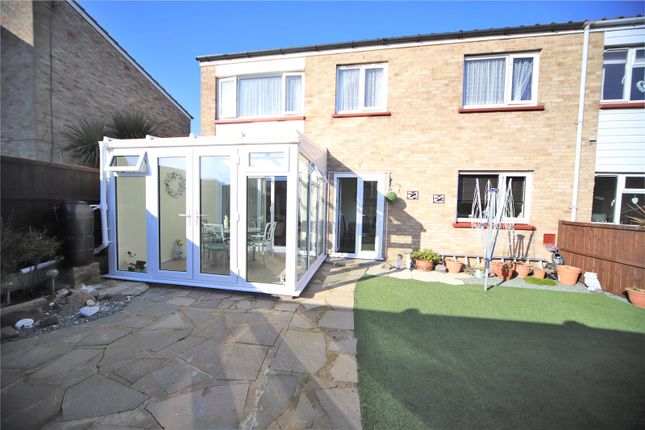 Thumbnail Semi-detached house for sale in Caswell Close, Corringham, Essex