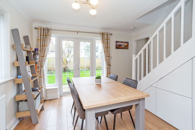 Thumbnail End terrace house for sale in Cardinals Court, Cawood, North Yorkshire