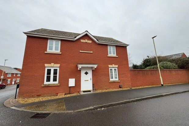 Thumbnail Property to rent in Crown Way, Exeter
