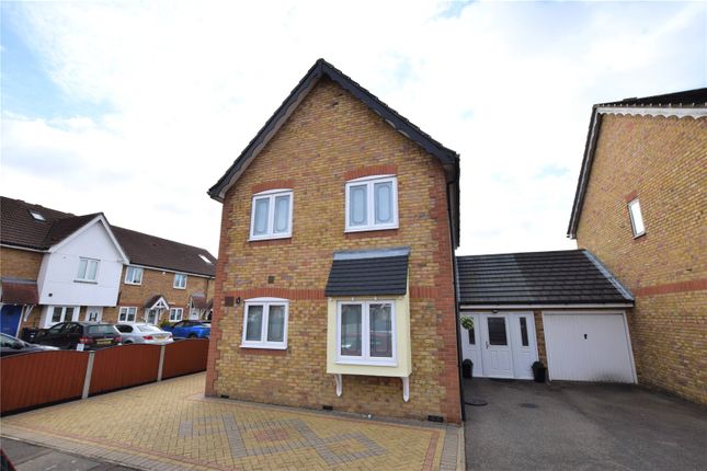Thumbnail Link-detached house for sale in Bexley Gardens, Chadwell Heath, Romford