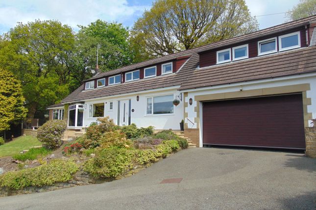 Detached bungalow for sale in Burnley Road, Cliviger, Burnley