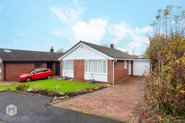 Thumbnail Bungalow for sale in Parkdene Close, Harwood, Bolton