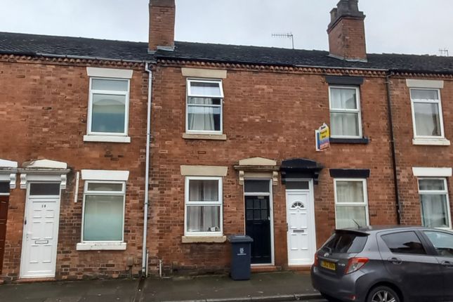 Terraced house for sale in Darnley Street, Stoke-On-Trent