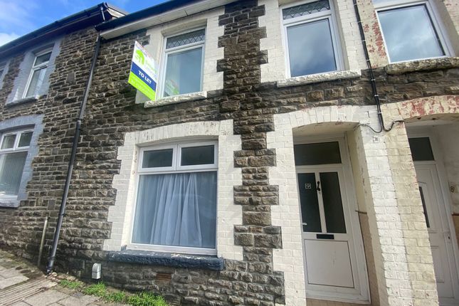 Thumbnail Terraced house to rent in Room 2, 9 Princess Street, Pontypridd