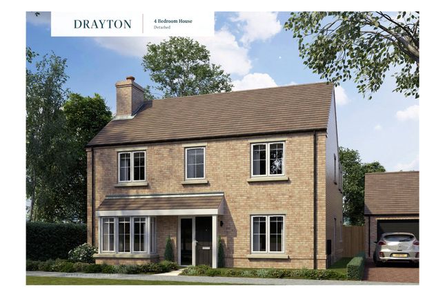 Detached house for sale in Drayton, Taggart Homes, Bracken Fields, Bracken Lane, Retford