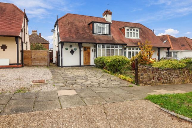 3-bed semi-detached on Somerset Avenue, Westcliff-on-sea, £350,000