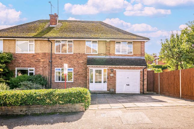 Thumbnail Semi-detached house for sale in Windmill Avenue, St. Albans, Hertfordshire