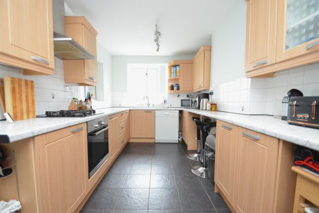 Terraced house for sale in Fore Street, Cullompton, Devon