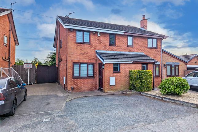 Thumbnail Semi-detached house for sale in Alfred Road, Lowton, Warrington