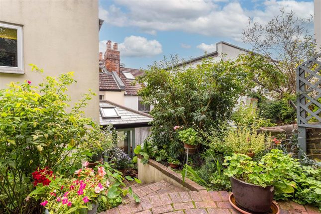 Terraced house for sale in Roundhill Crescent, Brighton