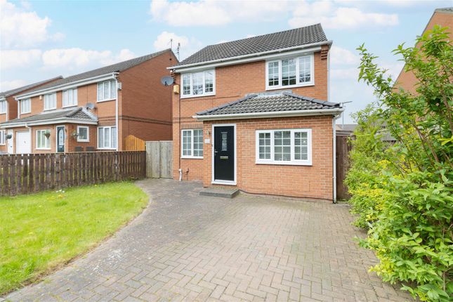 Detached house for sale in Manor Gardens, Wardley, Gateshead