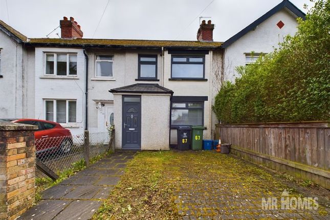 Terraced house for sale in Cambria Road, Ely, Cardiff