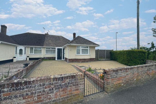 Thumbnail Semi-detached bungalow to rent in Ursuline Drive, Westgate-On-Sea