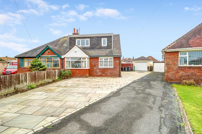 Thumbnail Semi-detached bungalow for sale in The Close, Queens Walk, Thornton-Cleveleys