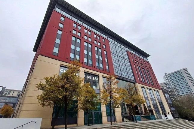 1-bed flat on Apt 53 Royal Arch Apartments, The Mailbox, Wharfside Street, Birmingham, £185,000