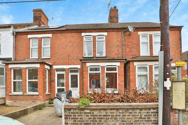 Terraced house for sale in Briston Road, Melton Constable