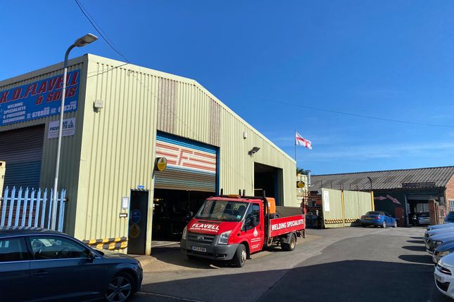 Thumbnail Industrial for sale in Fabrication Workshop, Office And Small Area, Robert Street, Stockton-On-Tees