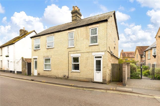 Thumbnail Semi-detached house to rent in Woollards Lane, Great Shelford, Cambridge, Cambridgeshire