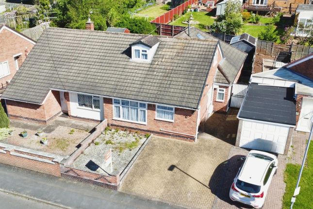 Semi-detached bungalow for sale in Dovedale Road, Thurmaston
