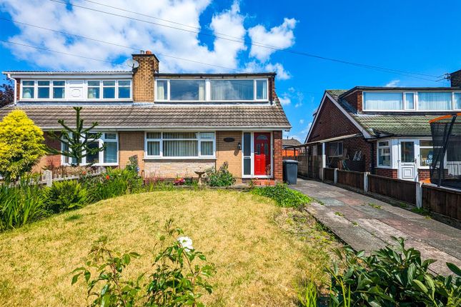 Thumbnail Semi-detached house for sale in Sandgate Close, Leigh