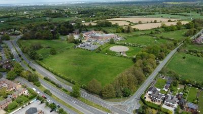 Thumbnail Land for sale in Agricultural Land, Adjoining Doubletree By Hilton, Hoole, Chester, Cheshire