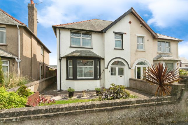 Thumbnail Semi-detached house for sale in Trinity Avenue, Llandudno, Conwy