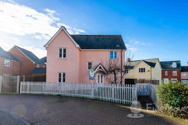Thumbnail Detached house for sale in Wisteria Drive, Wymondham