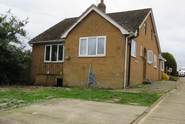 Detached bungalow for sale in Partney Road, Sausthorpe, Spilsby