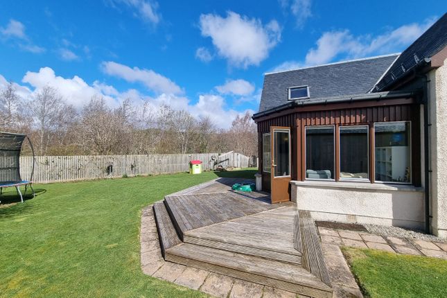 Detached house for sale in Dalmore Road, Carrbridge