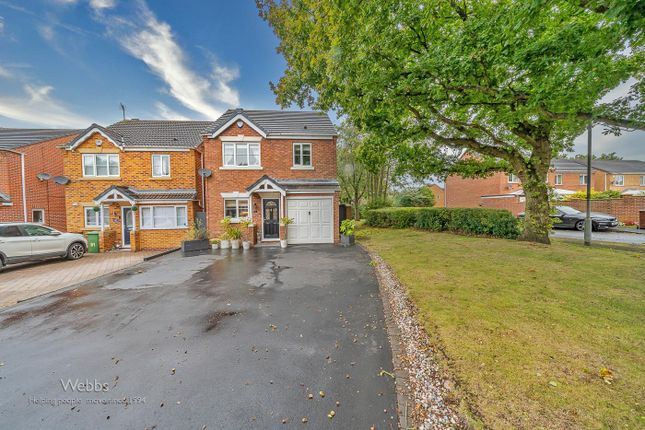 Thumbnail Detached house for sale in Fremantle Drive, Heath Hayes, Cannock