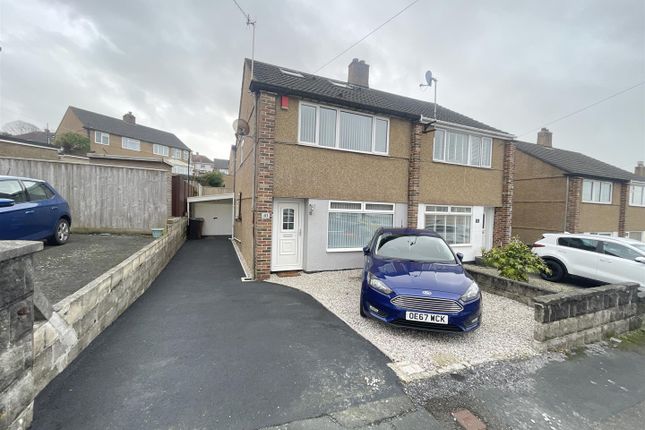 Semi-detached house for sale in Dolphin Square, Plymstock, Plymouth
