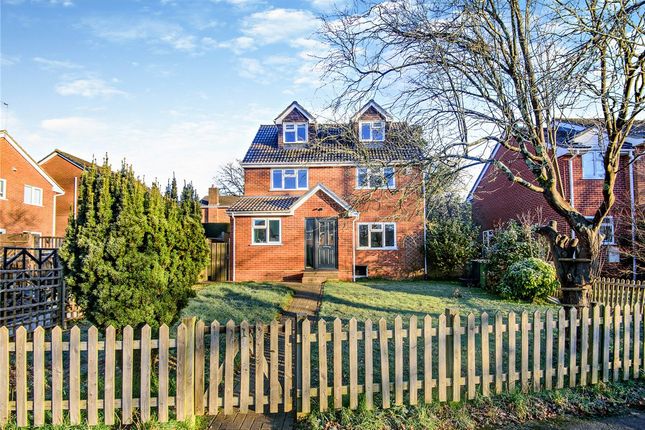 Thumbnail Detached house for sale in Valley Close, Colden Common, Hampshire